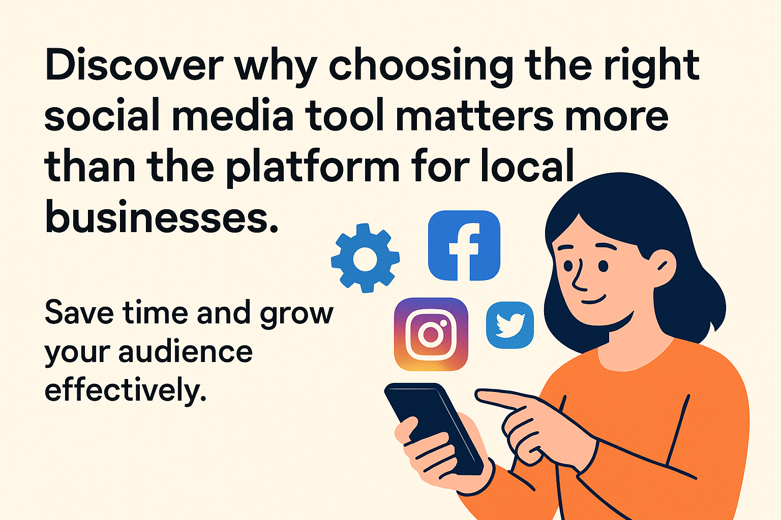 Why selecting the right social media tool is more important than the platform