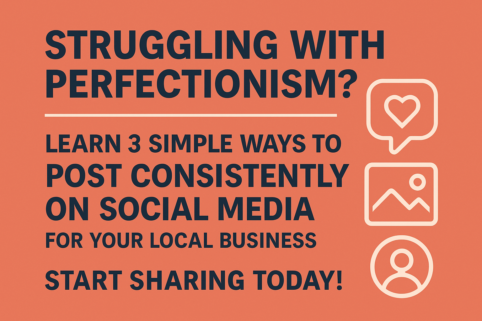 How to overcome perfectionism and publish OBA content consistently