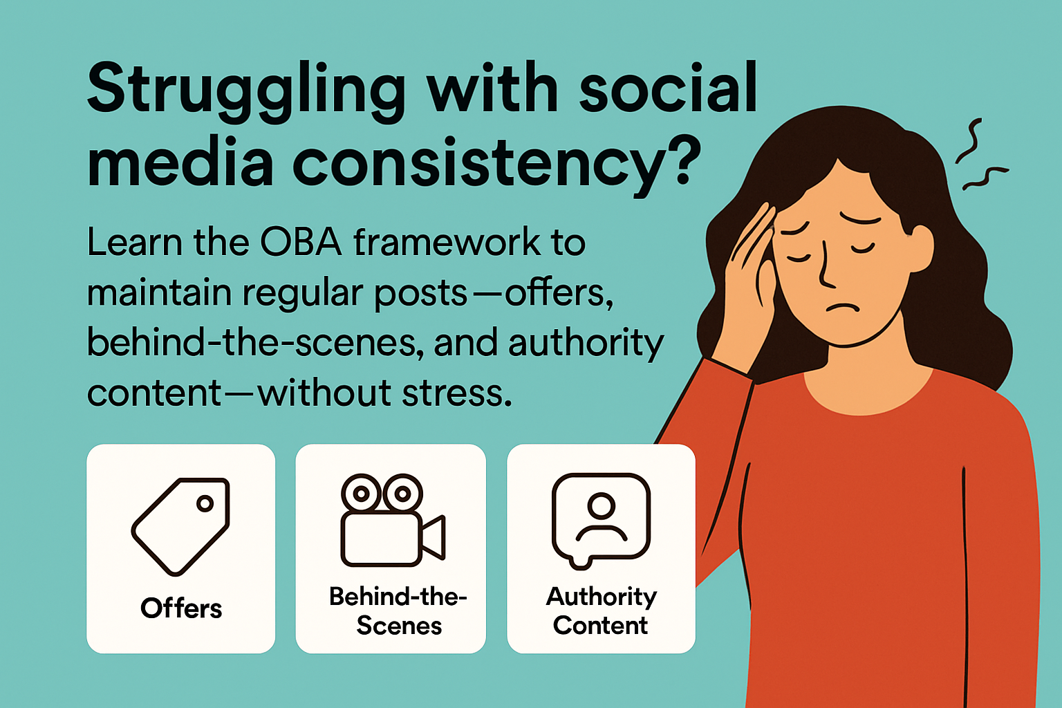 How to maintain consistent posting with the OBA framework