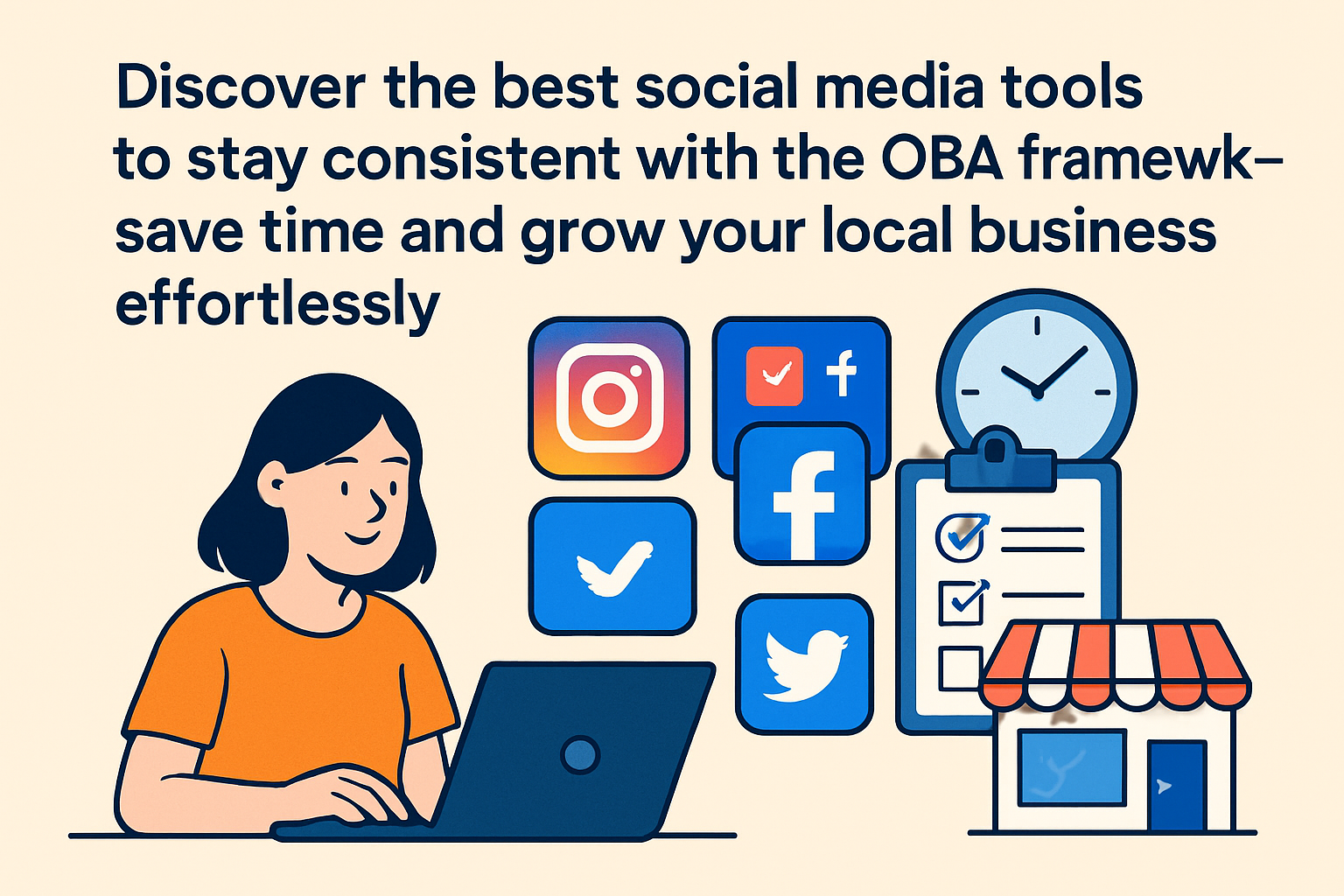 Comparing Social Media Consistency Tools for OBA Framework Implementation