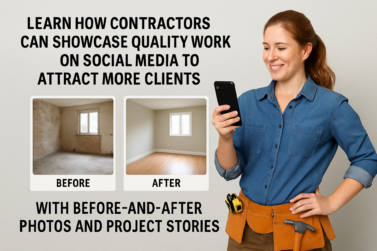 How Contractors Can Use OBA to Showcase Quality Work