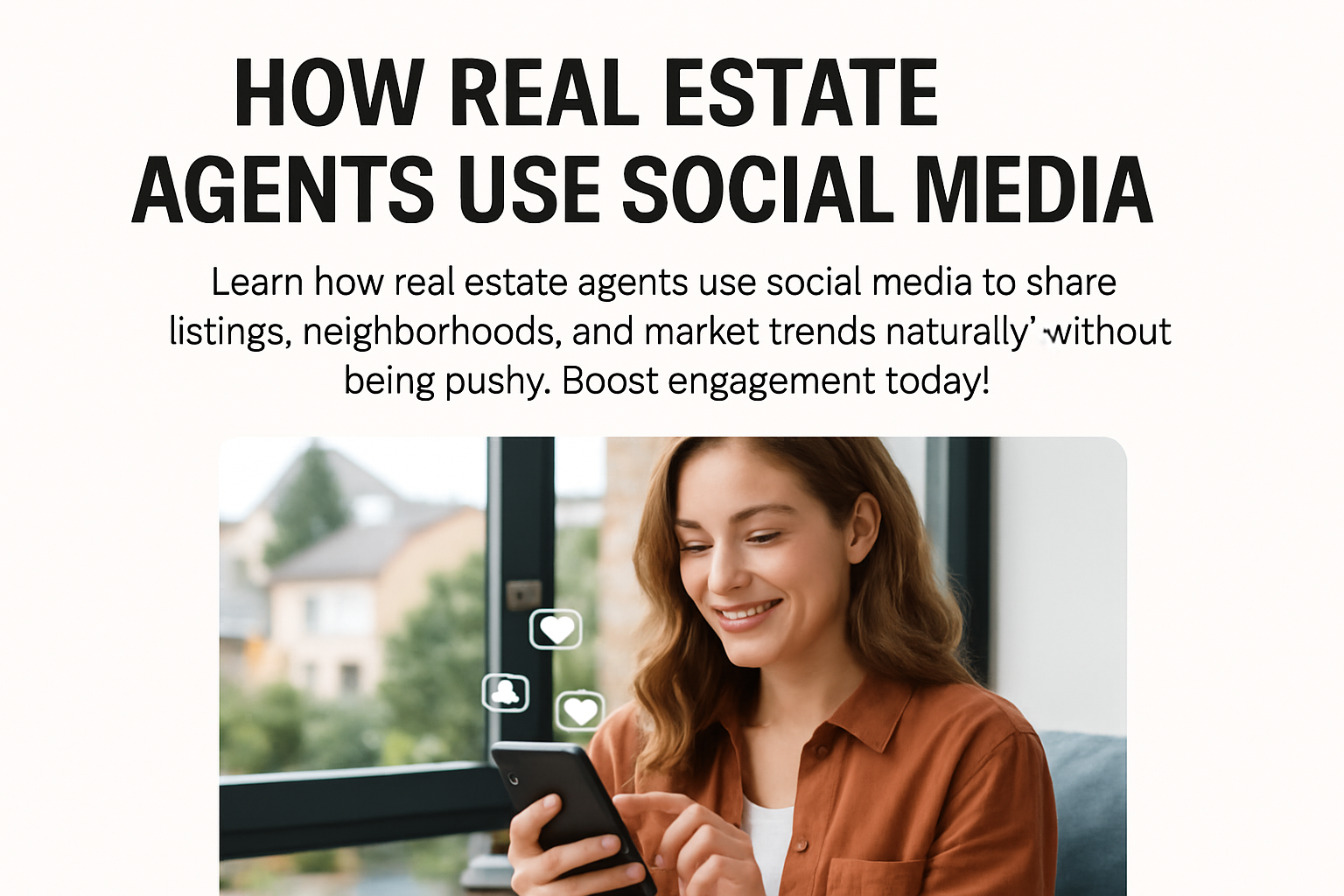 How real estate agents use OBA for listings, neighborhoods, and market trends