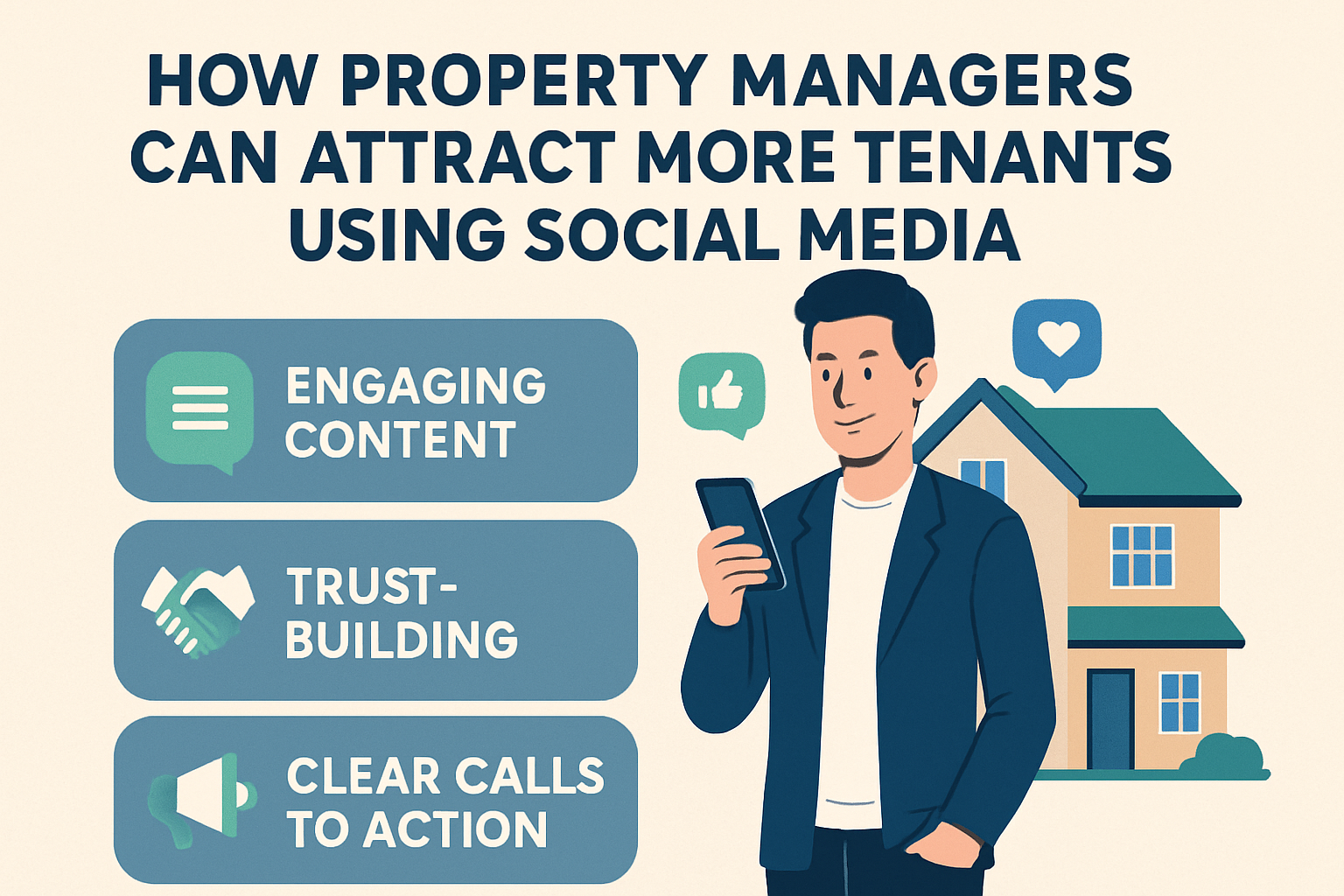 How property managers can use OBA to attract tenants with social media