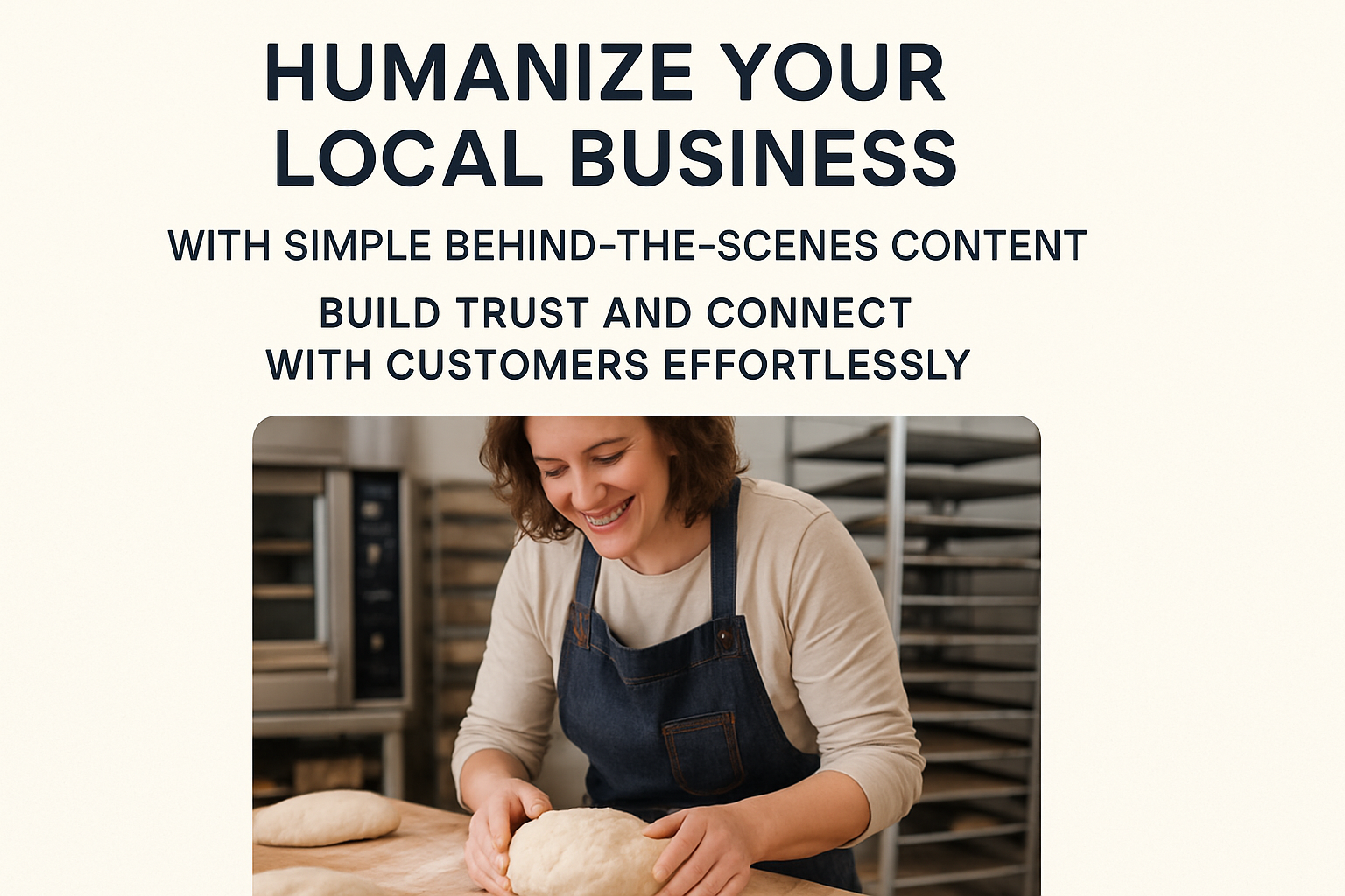 How to humanize your local business with behind-the-scenes content