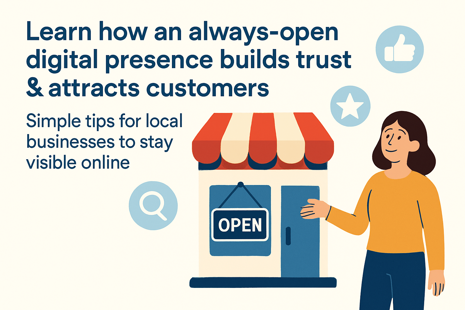 How an Always Open Digital Presence Influences Client Perception