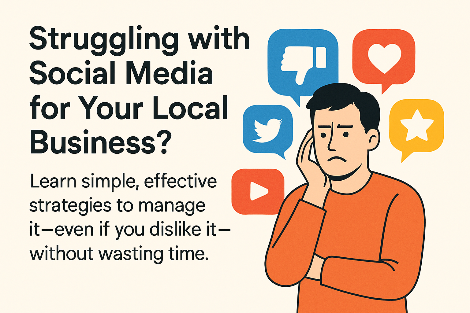 How to manage social media when you dislike it but need it