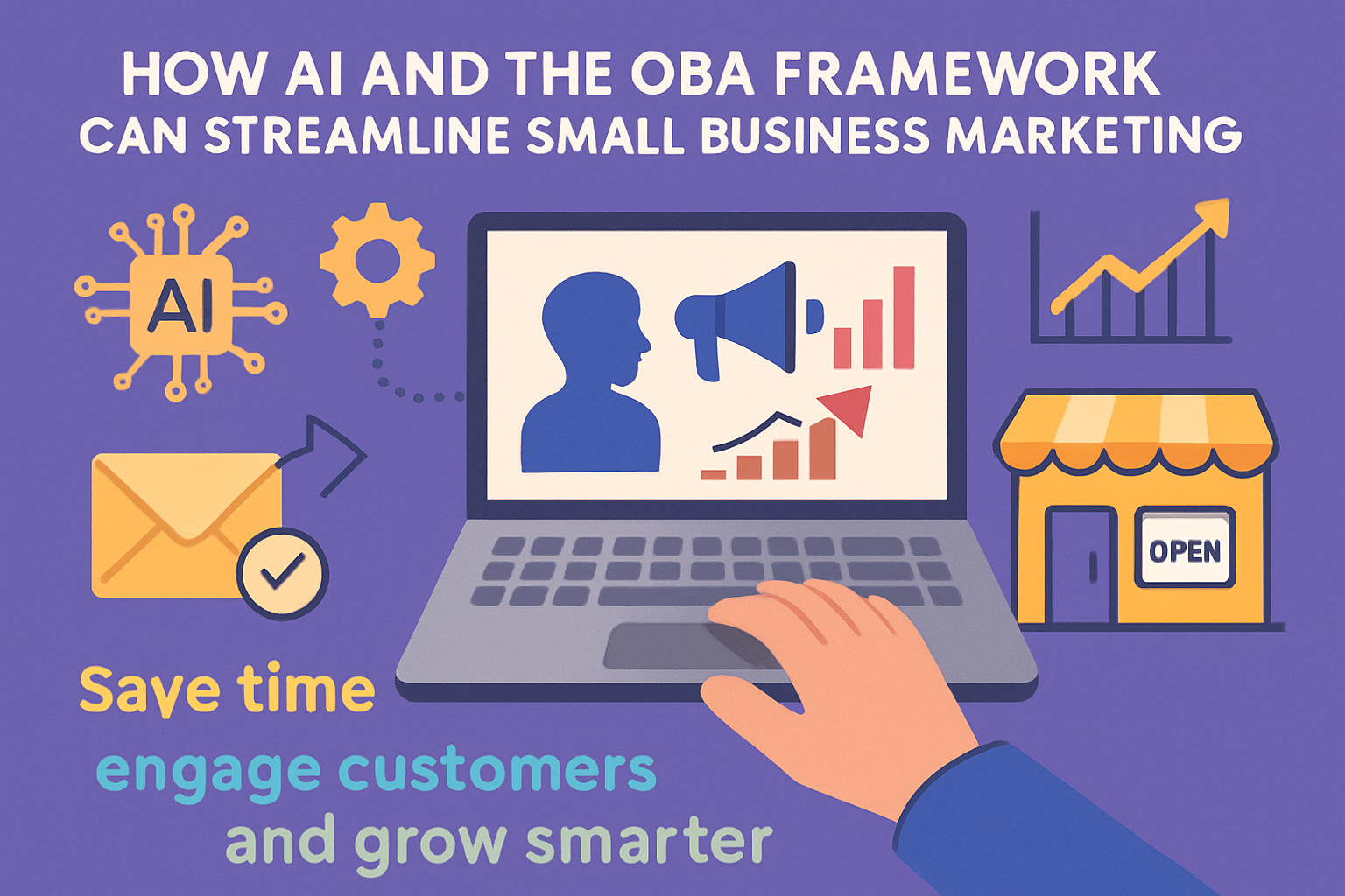 How AI transforms small business marketing and the OBA framework