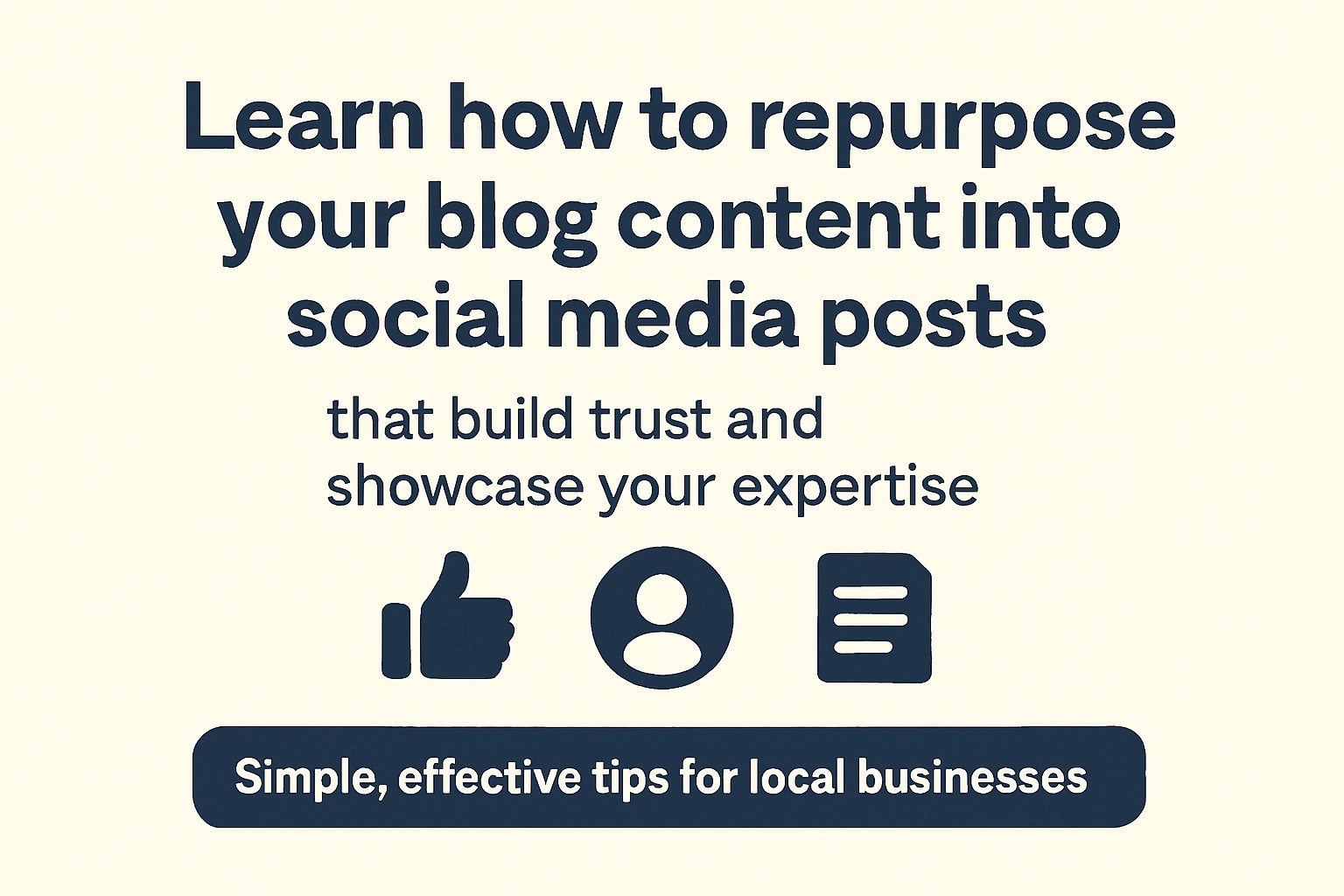 How to Repurpose Blog Content into Authority-Building Posts