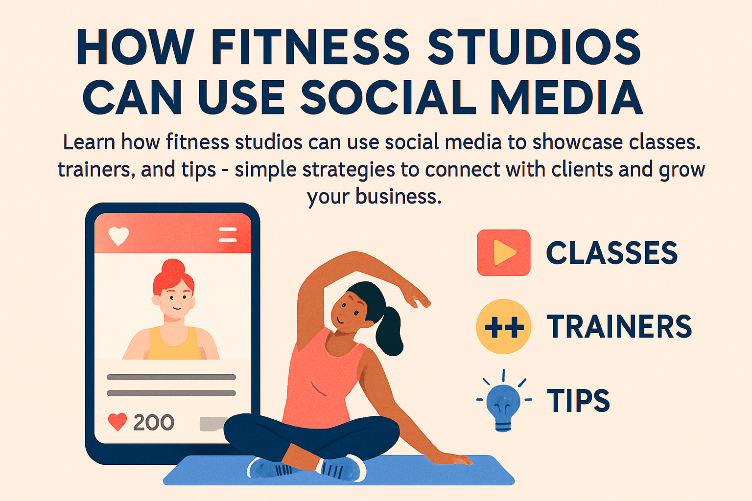 How fitness studios can use OBA for class offers, trainer insights, and tips