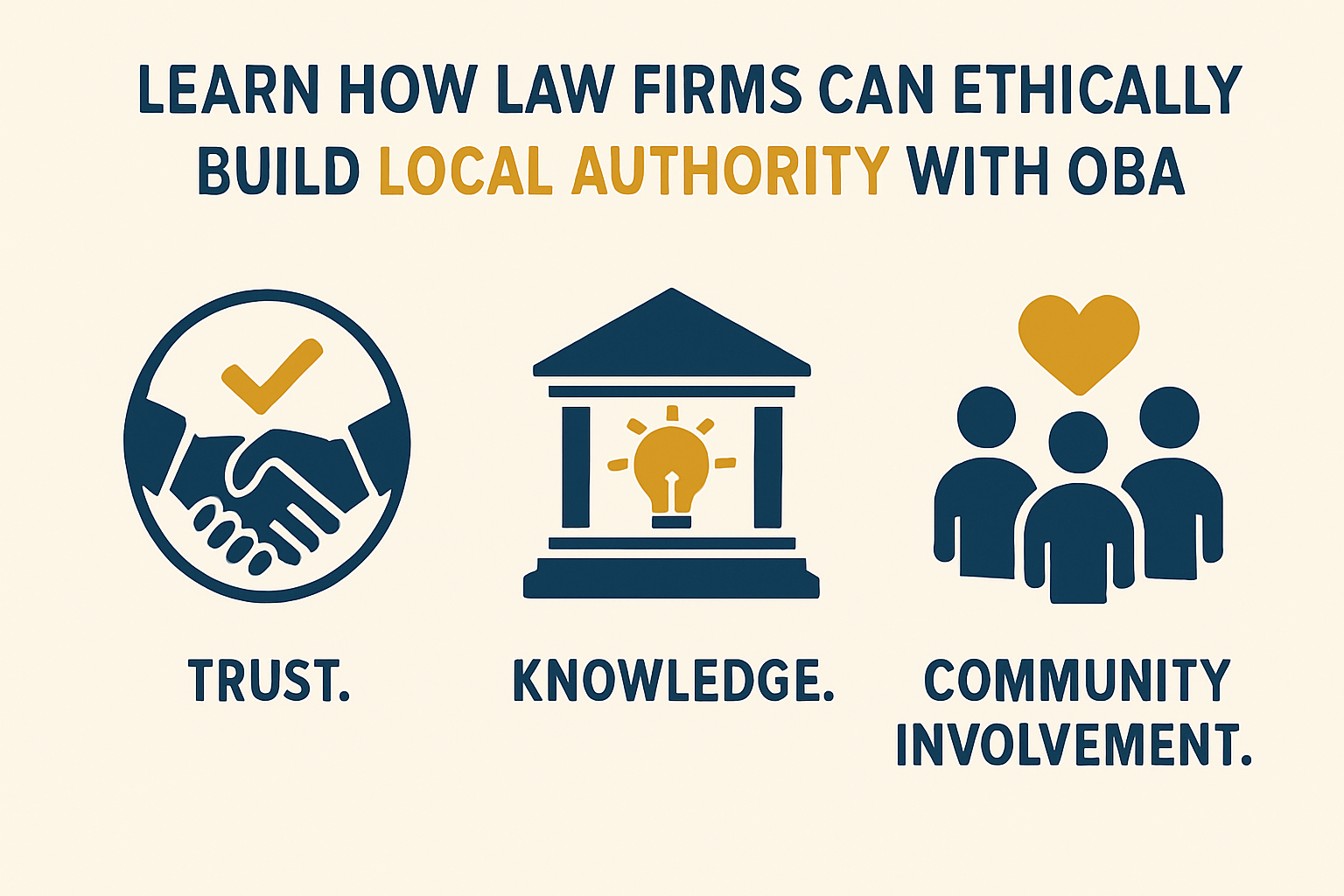 How law firms can ethically build local authority with OBA