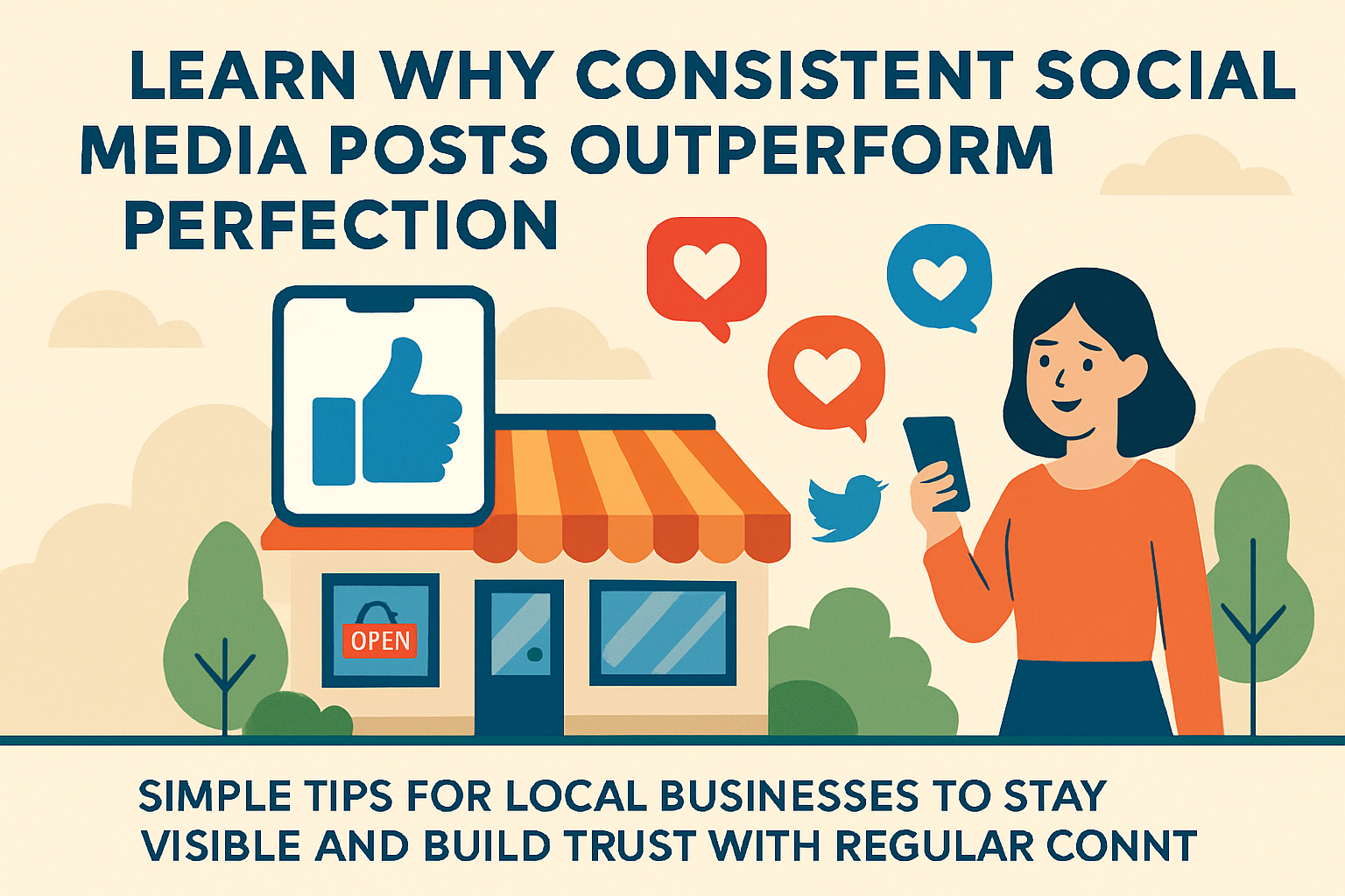 Why consistent OBA content outperforms occasional perfection