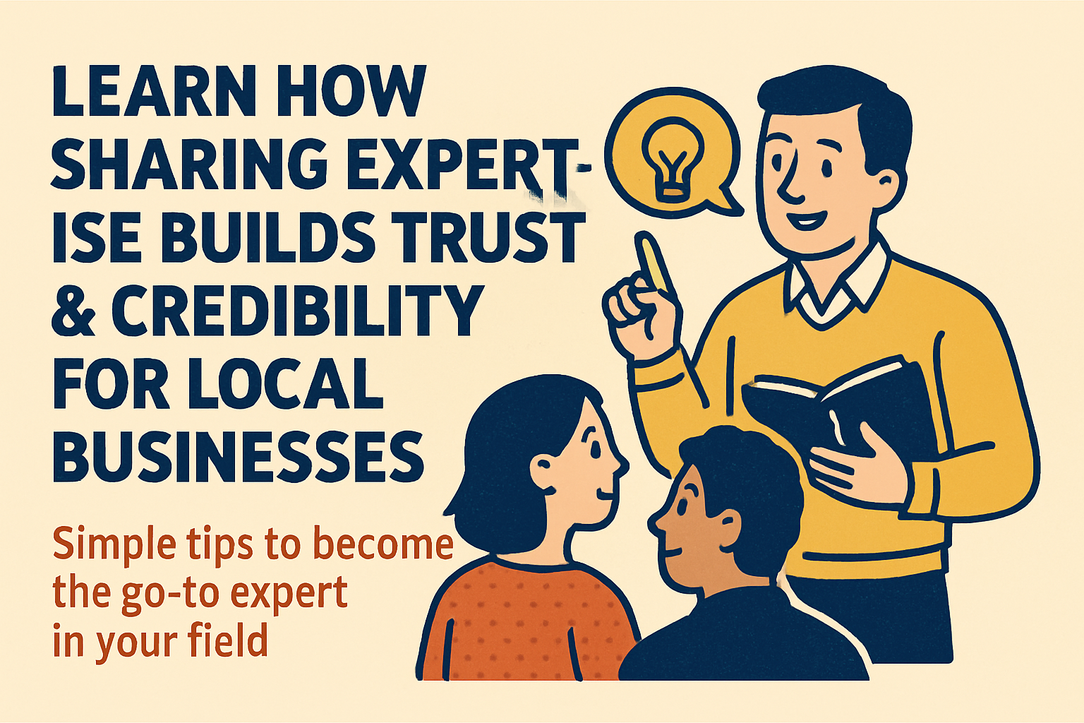 How authority posts build long-term credibility for local businesses