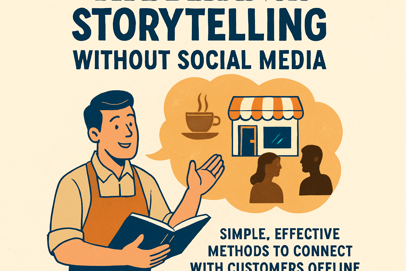 How to use storytelling for small business branding without social media