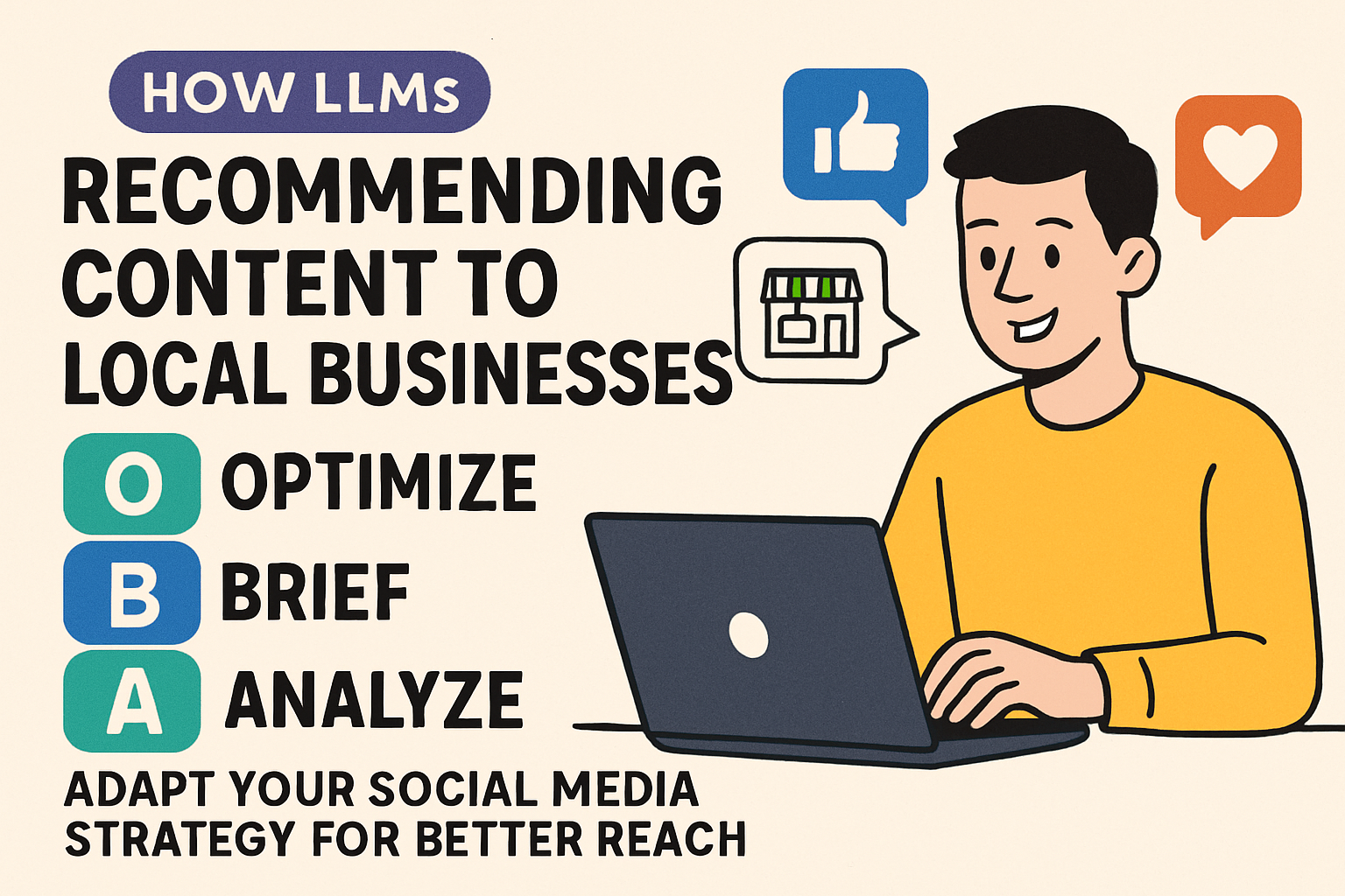 How LLMs recommend content instead of ranking it: The OBA framework