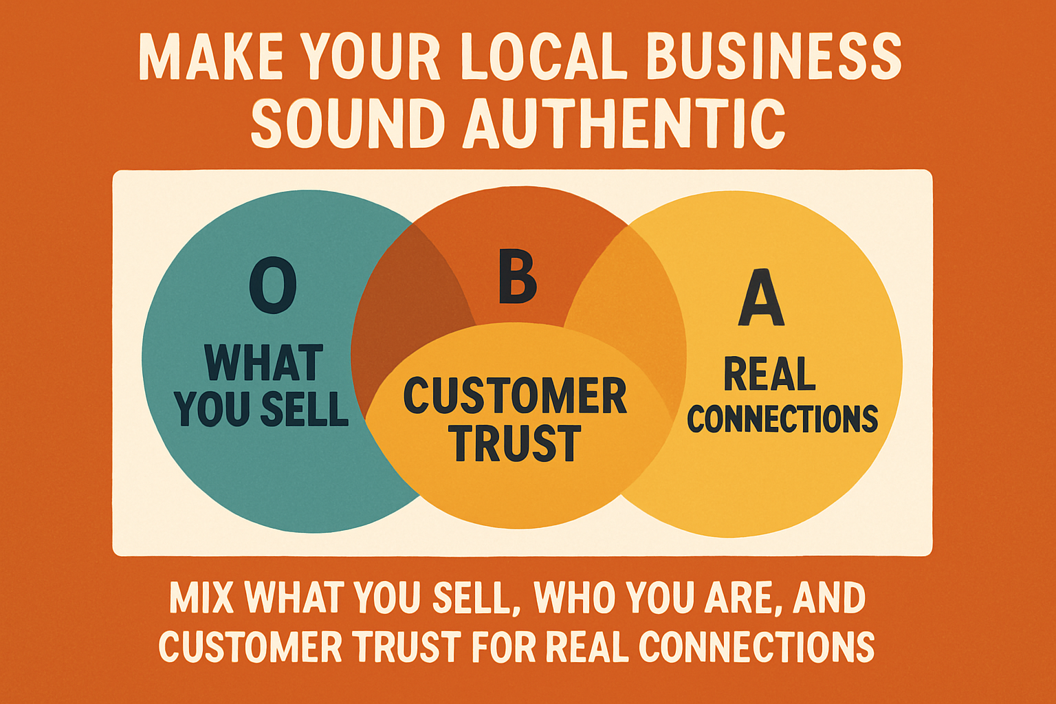 How the OBA framework helps brands sound authentic and local
