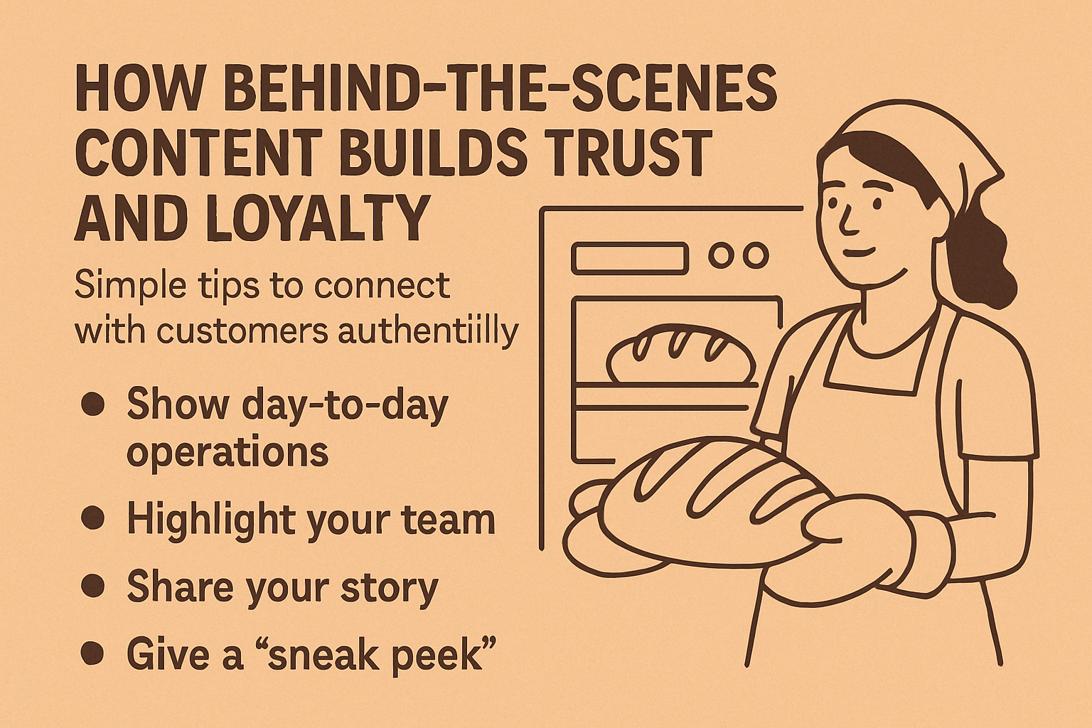 How BTS content helps businesses build local customer loyalty