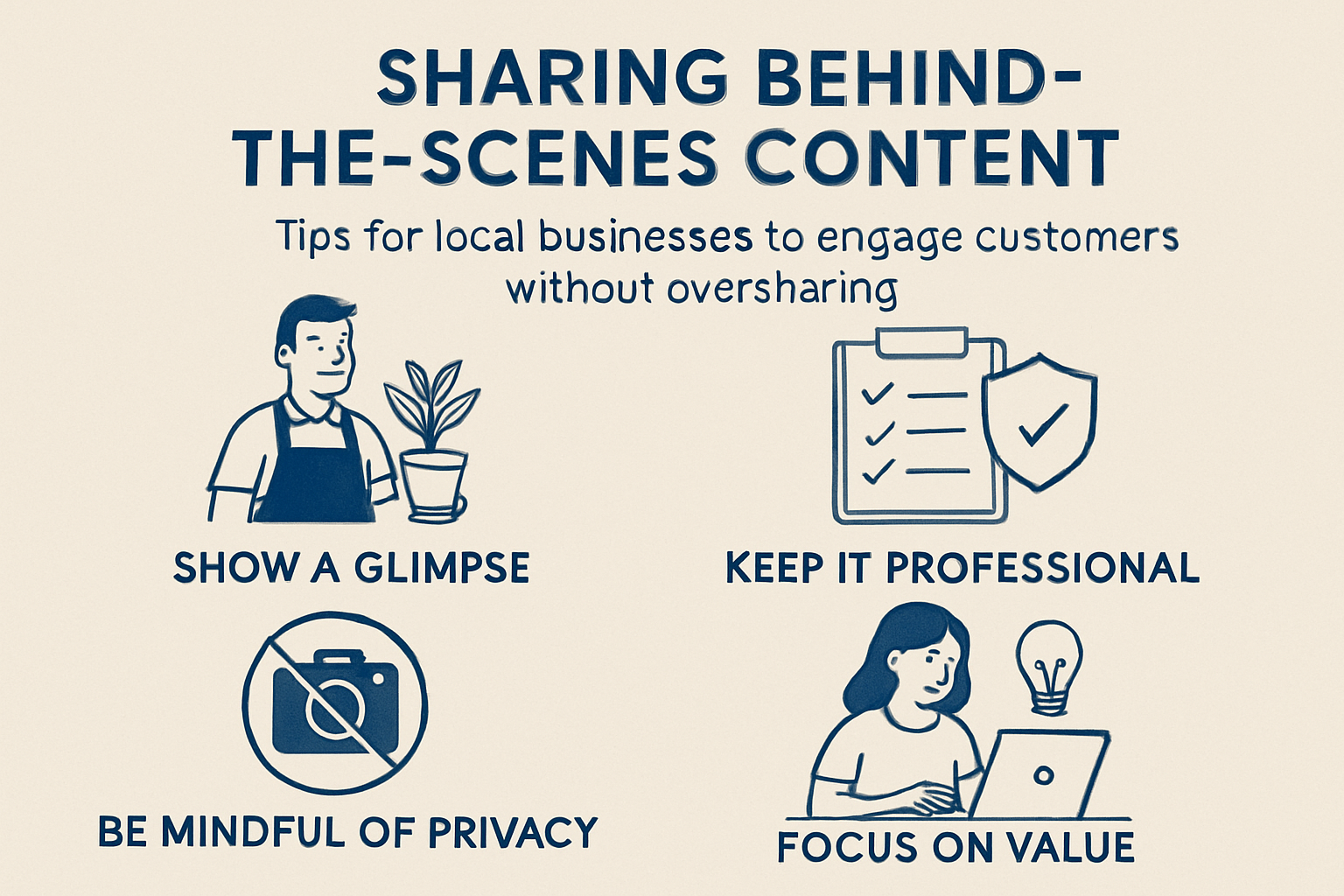 How to set boundaries for sharing BTS content