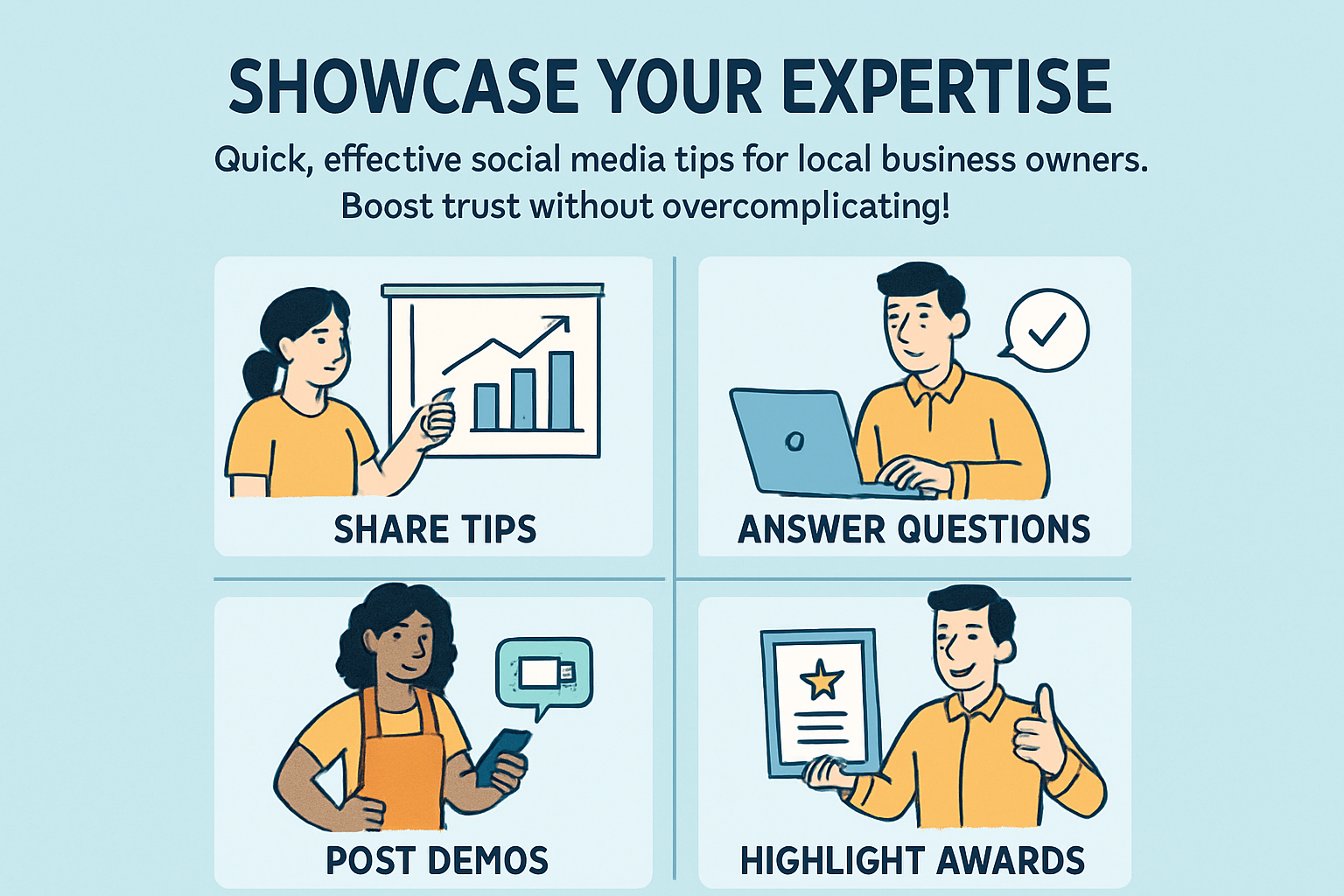 How to create simple authority posts with quick tips and how-tos