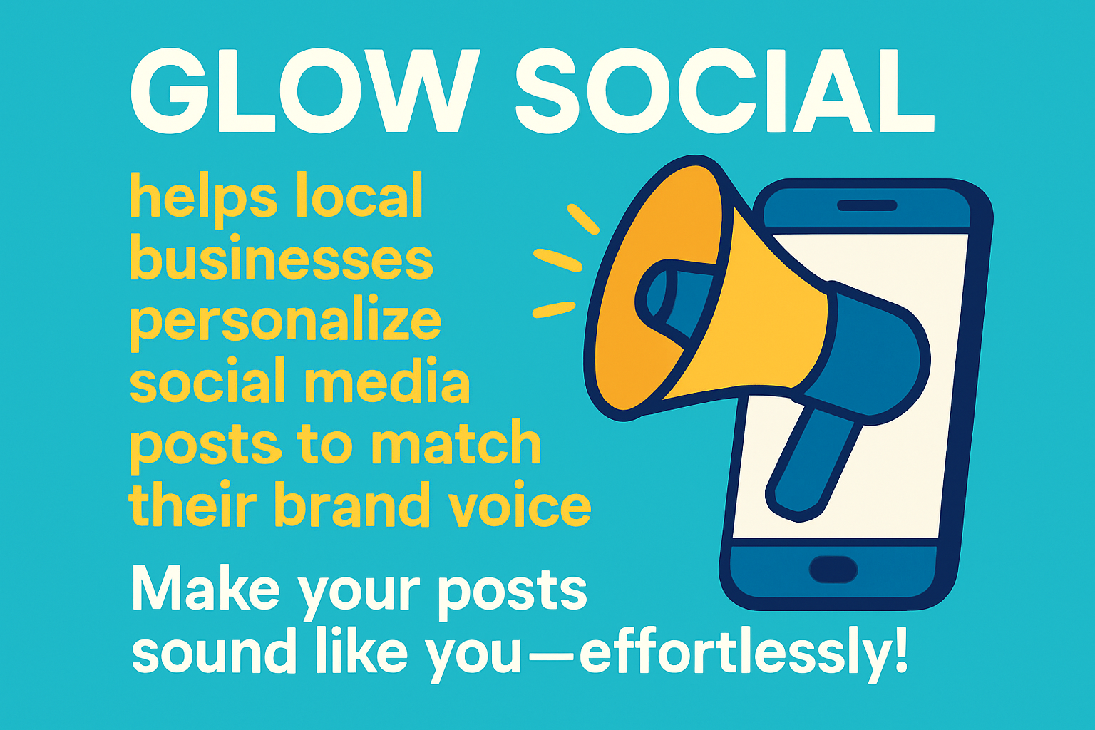 How Glow Social matches brand voice to personalize social media posts