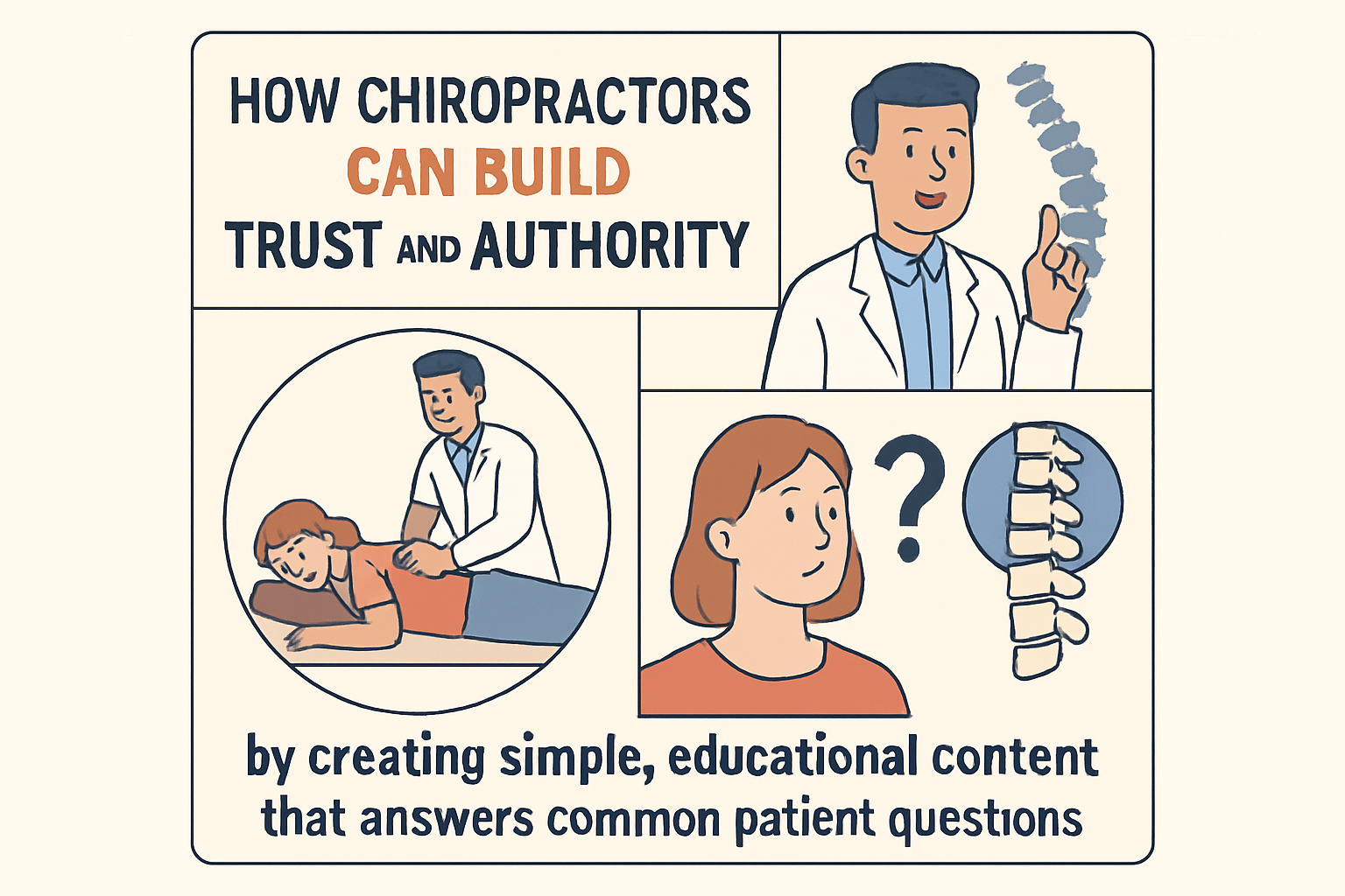 How Chiropractors Can Build Authority with Educational Content