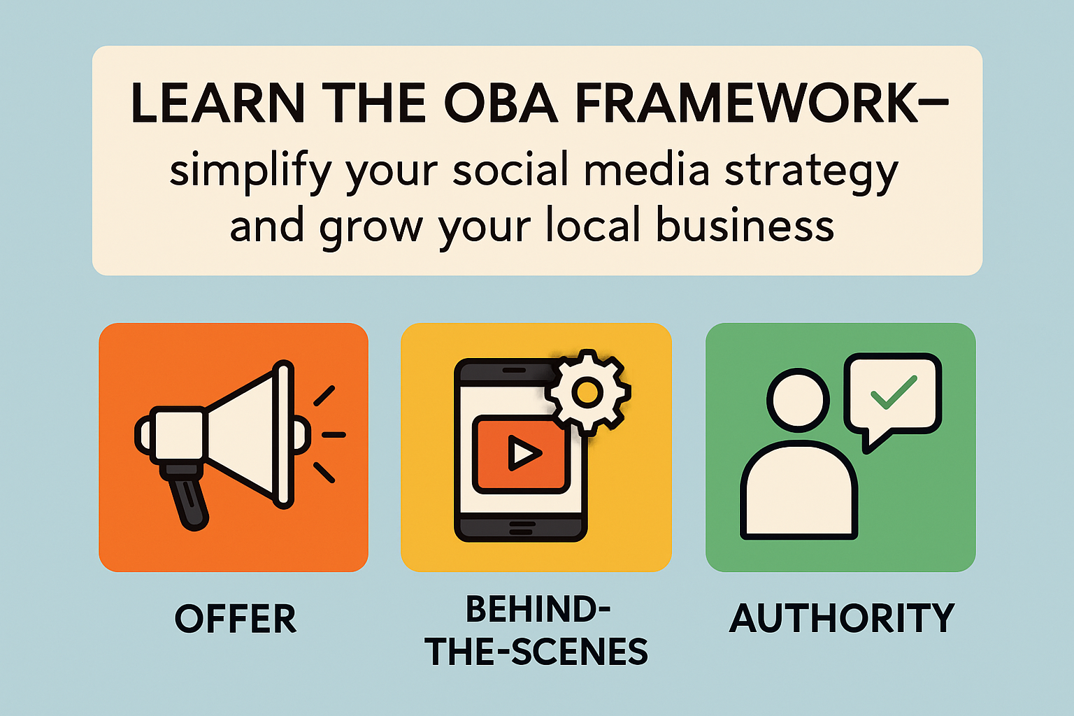 Understanding the OBA Framework for Social Media Strategy