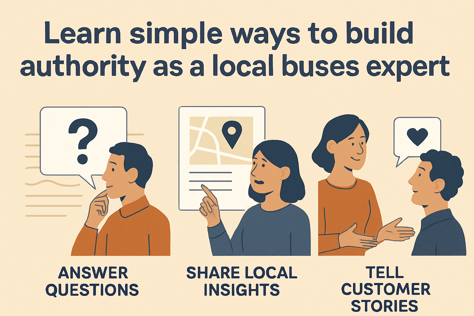 How to build authority as a local expert with content ideas