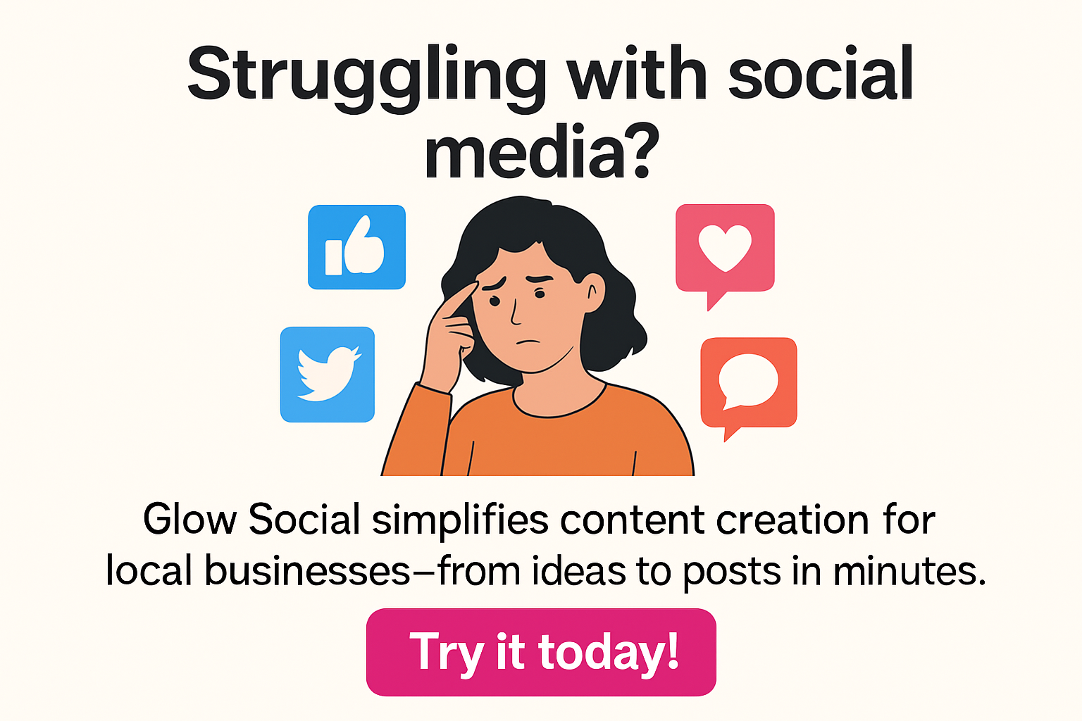 How Glow Social Simplifies OBA Content Creation from Start to Finish