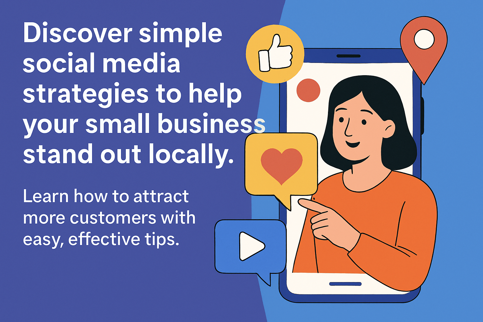 How small businesses can compete locally using social media strategies