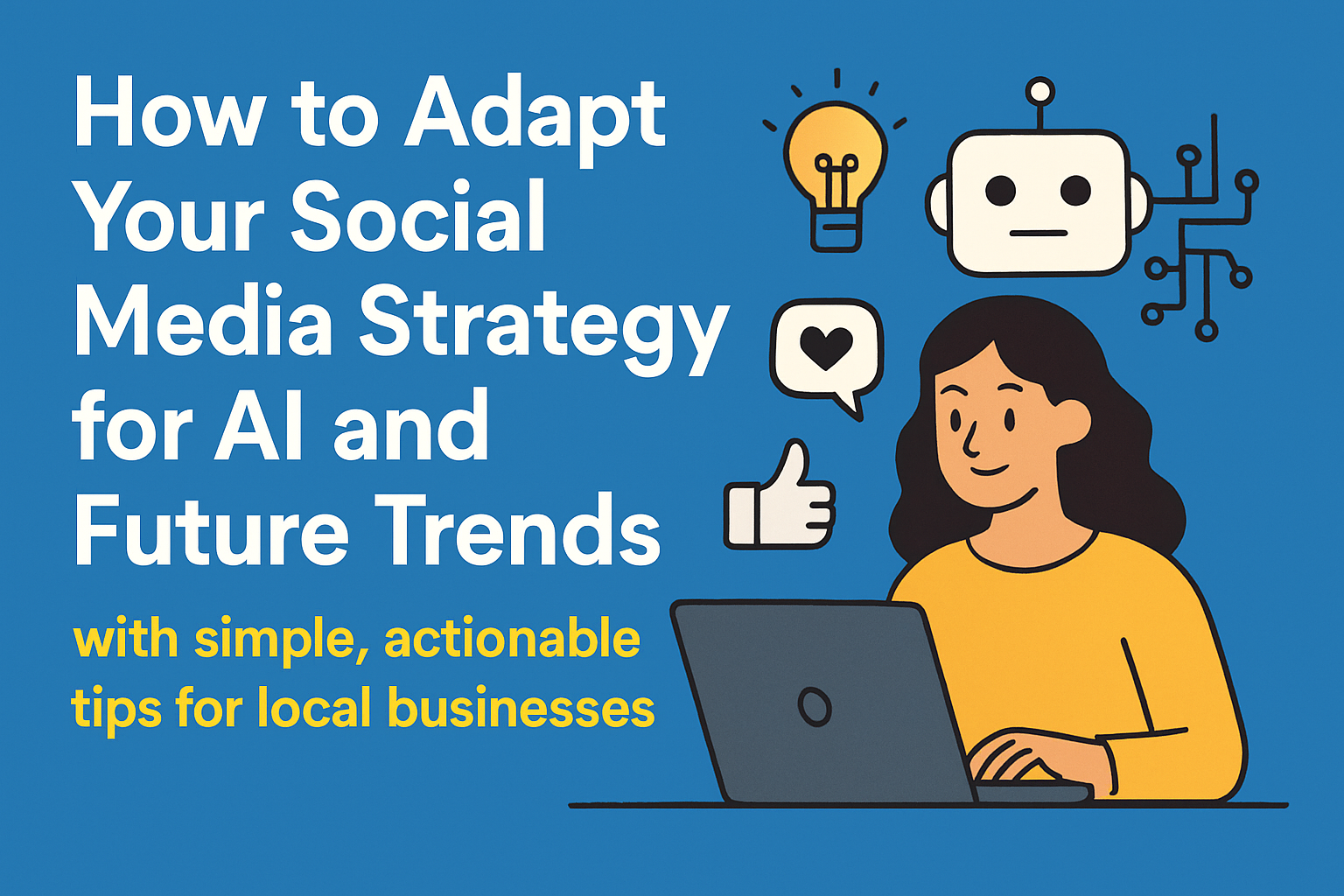How to adapt your social media strategy for AI and future trends