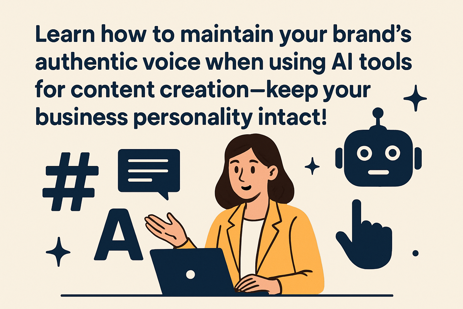 How to maintain brand voice authenticity when using AI voice tools