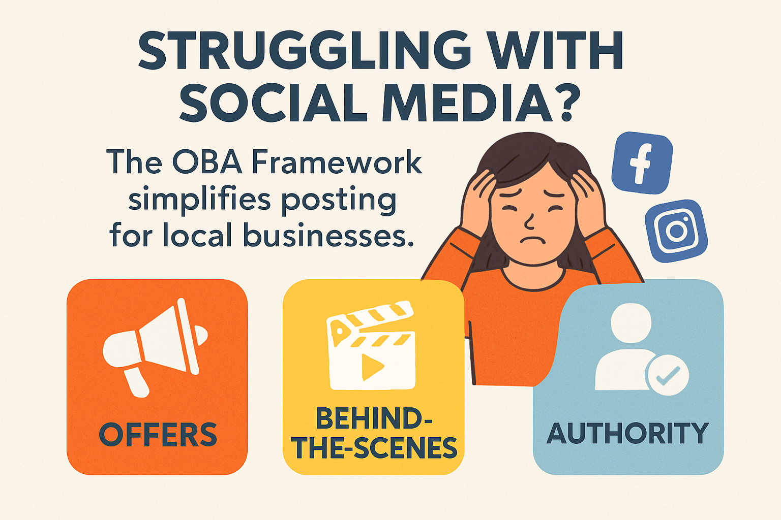 How the OBA Framework simplifies social media for local businesses