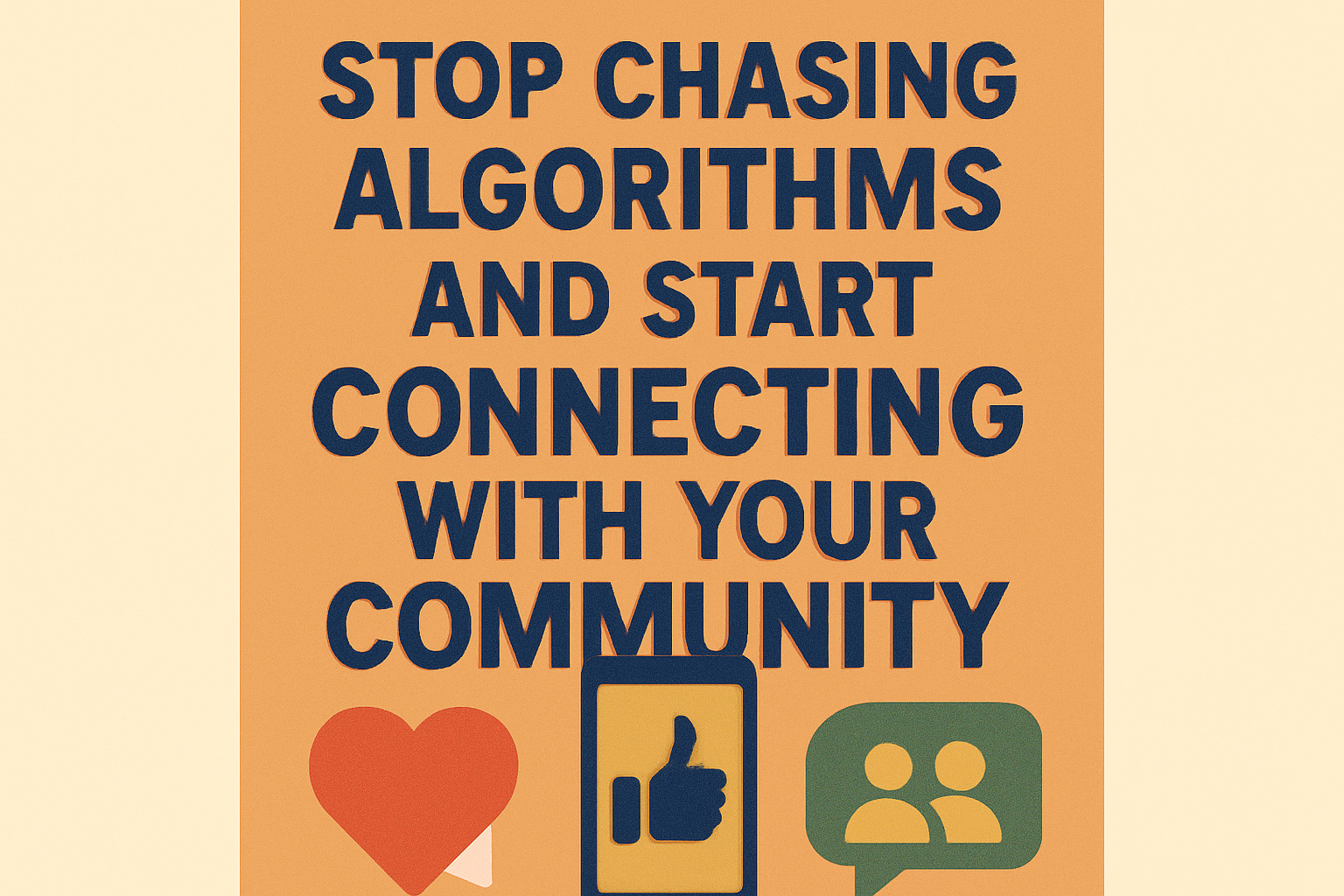 How local businesses can overcome algorithm fatigue with community focus