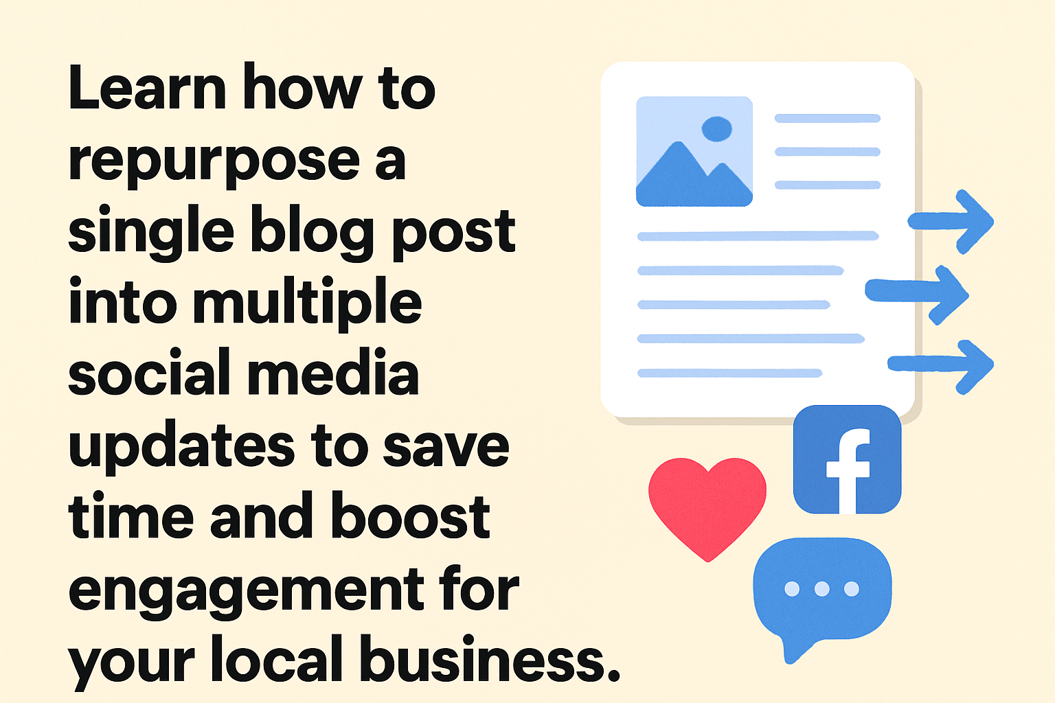 How to repurpose a single blog post into multiple social media updates