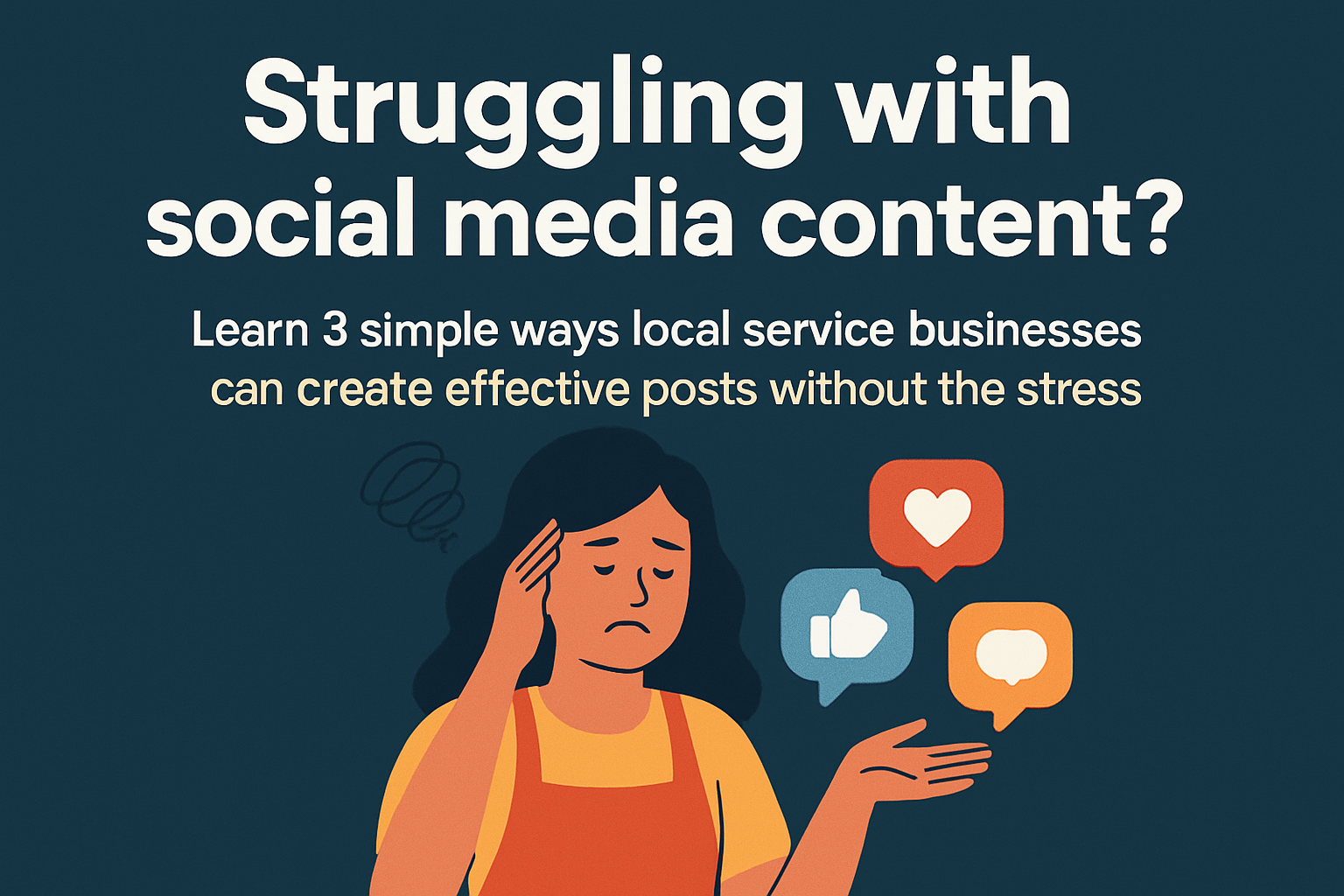 How local service providers can solve content creation challenges
