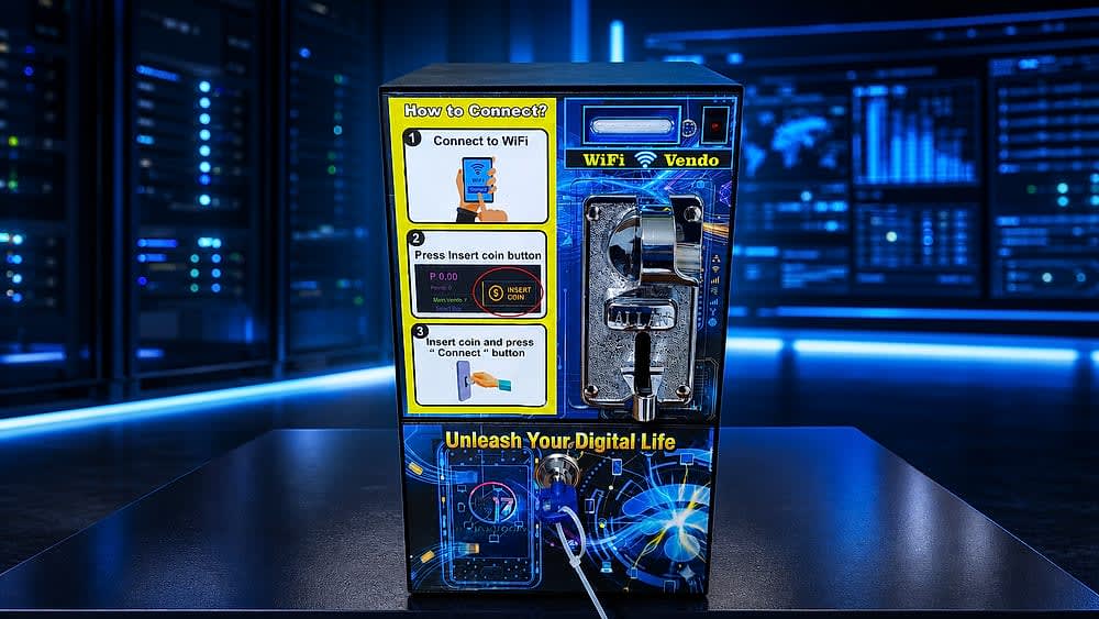 X-17 WiFi Vending Machine