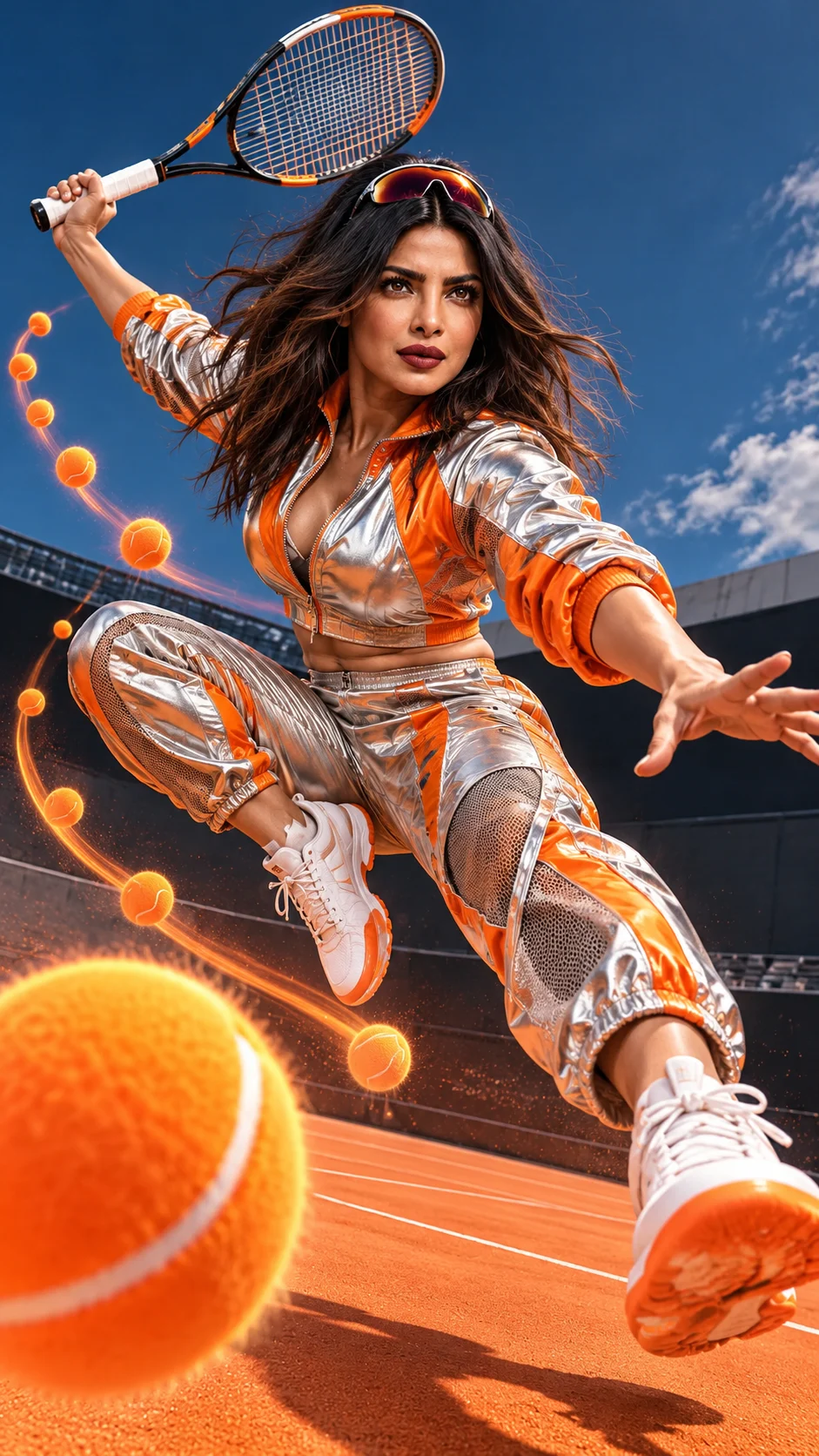 Tennis Sports AI Photo Editing Prompt (2)