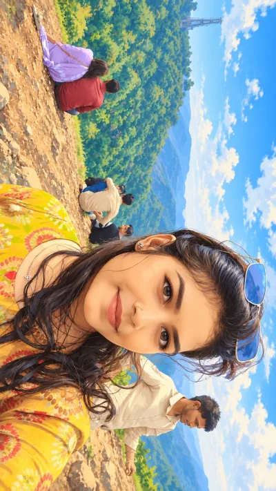 Japanese Anime Film Look Photo Editing Prompt | Cinematic Anime Style AI Photo Transformation