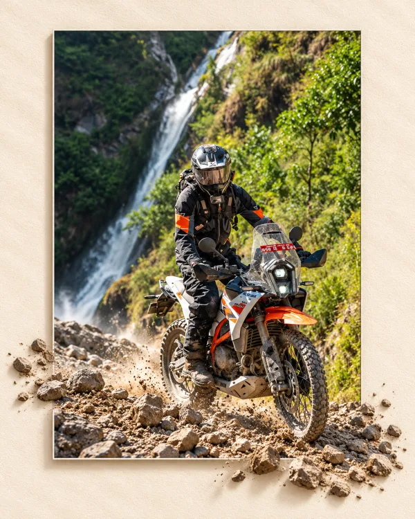 3D Out of Frame AI Photo Editing Prompt | Realistic Pop-Out Effect