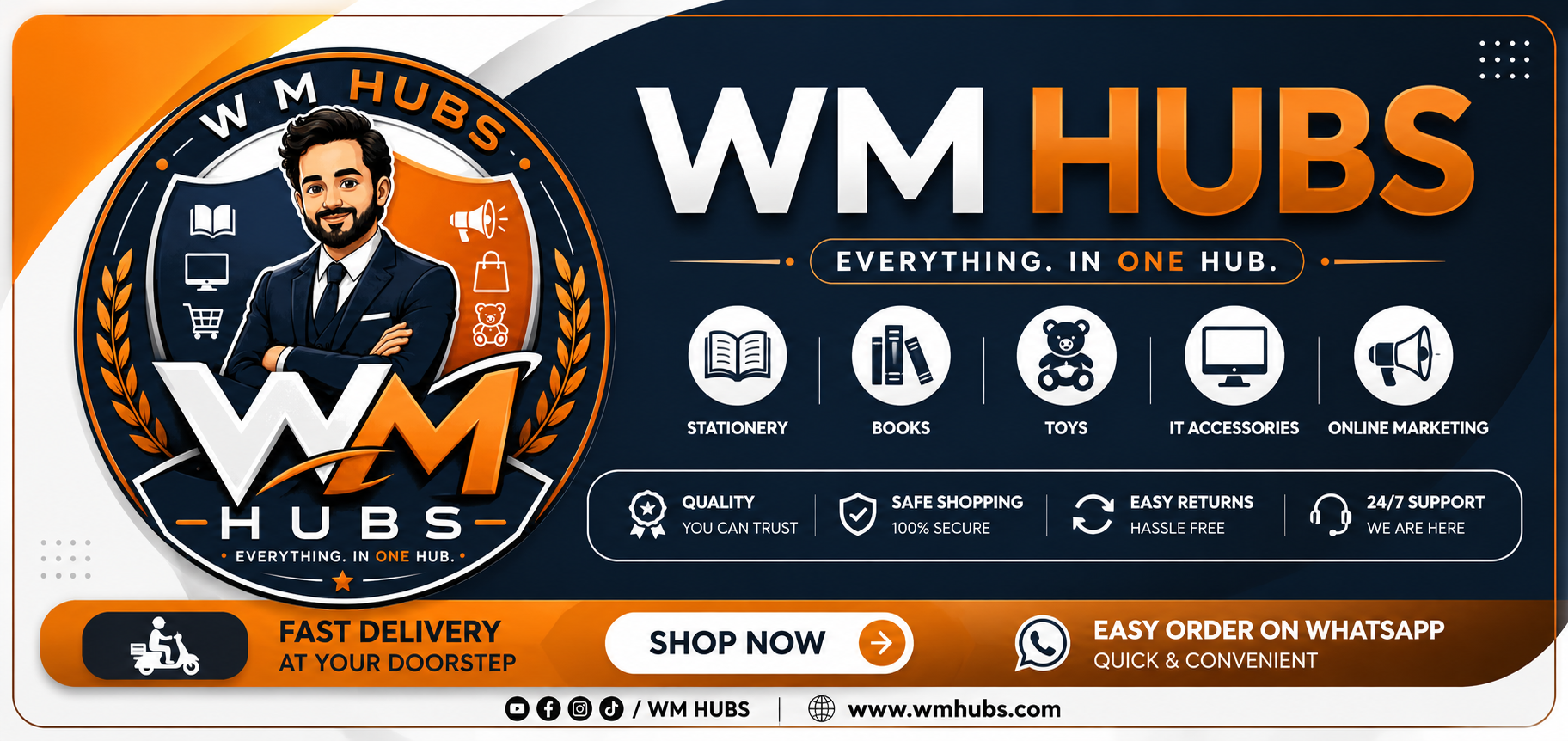 WM Hubs Advertisement Banner