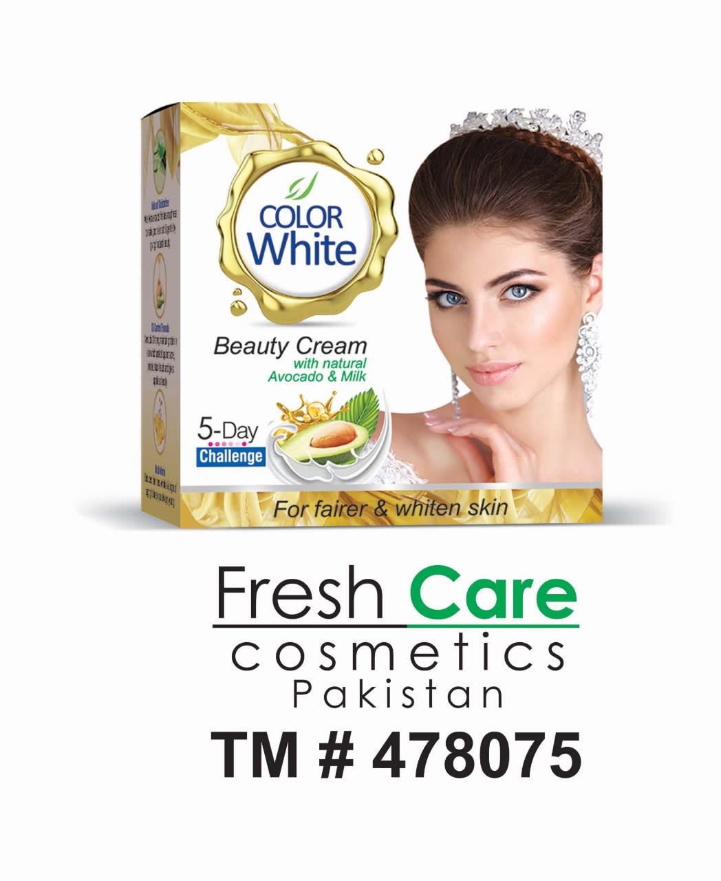 Color White Beauty Cream