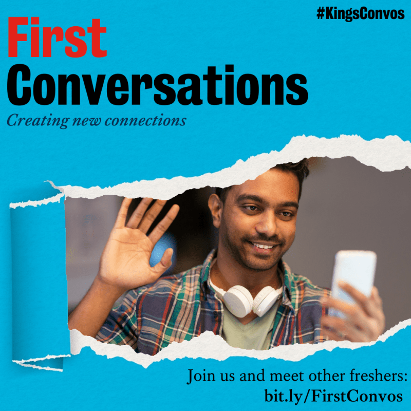 First Conversation Banner