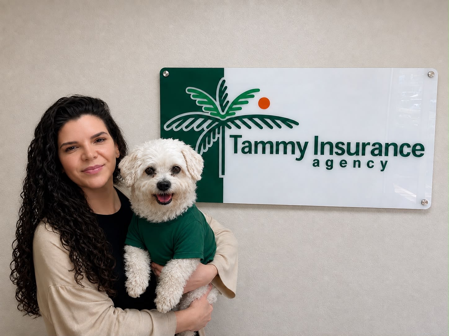 Sammie at Tammy Insurance Agency in Miami, Florida