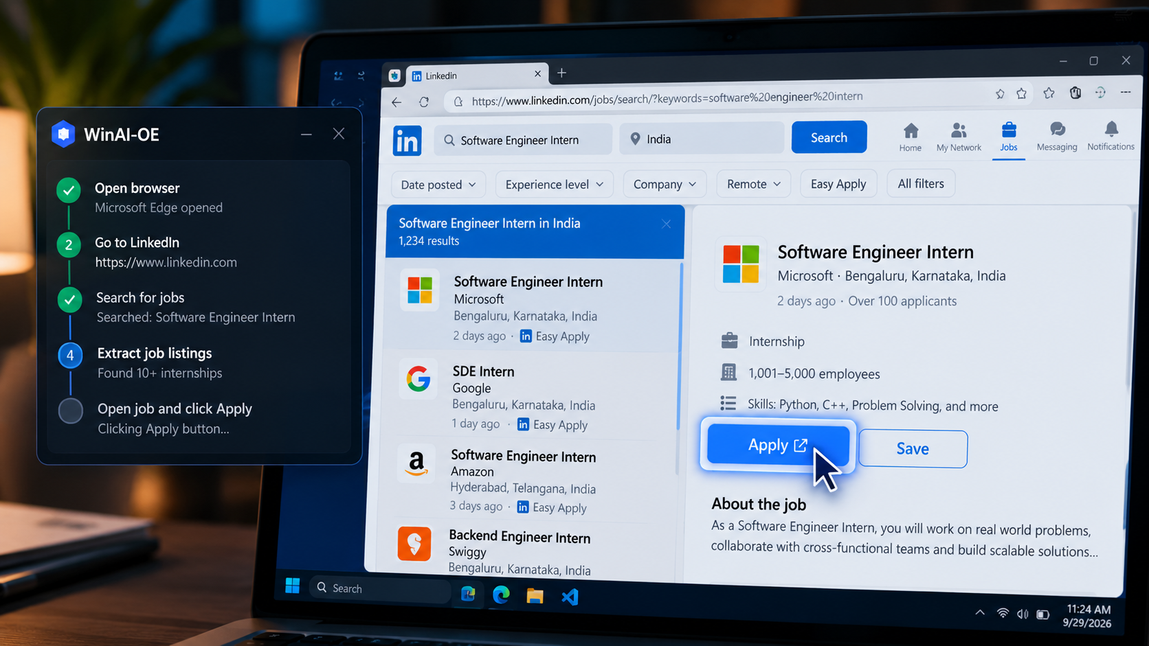 I Built a Windows Agent That Doesn’t Trust the AI