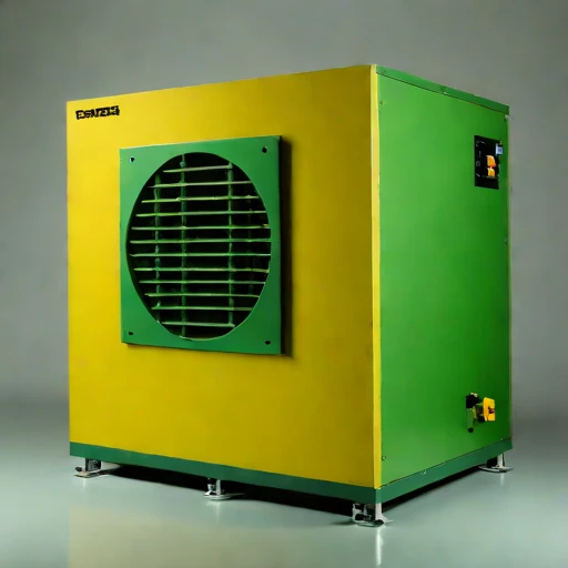 An alkaliphile-bed vent scrubber, photographed against a plain background