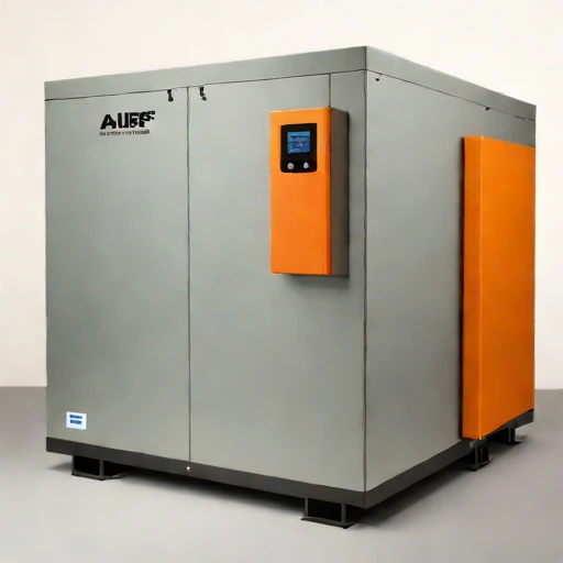 An alkaliphile-bed vent scrubber, photographed against a plain background