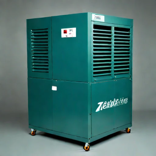 An alkaliphile-bed vent scrubber, photographed against a plain background