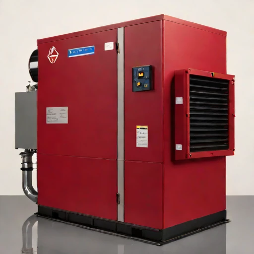 An alkaliphile-bed vent scrubber, photographed against a plain background