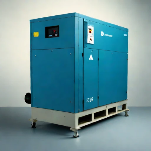 An alkaliphile-bed vent scrubber, photographed against a plain background