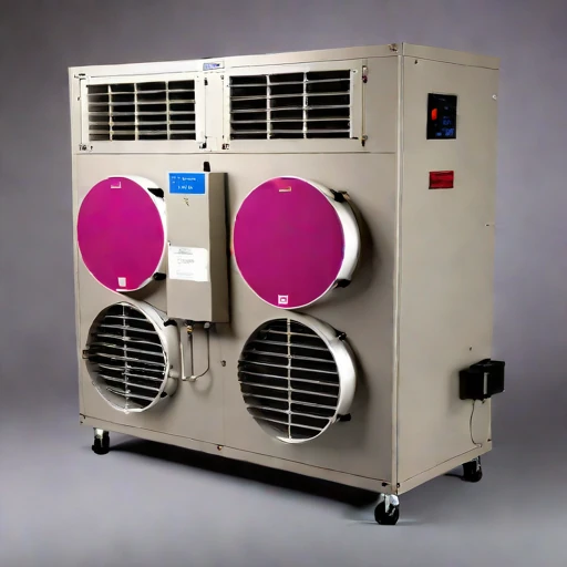An alkaliphile-bed vent scrubber, photographed against a plain background