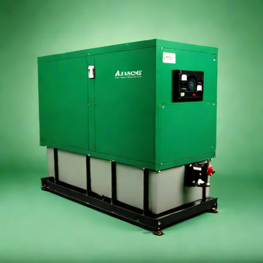 An alkaliphile-bed vent scrubber, photographed against a plain background